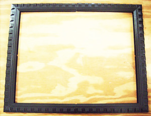 Notched Frame 3D Print